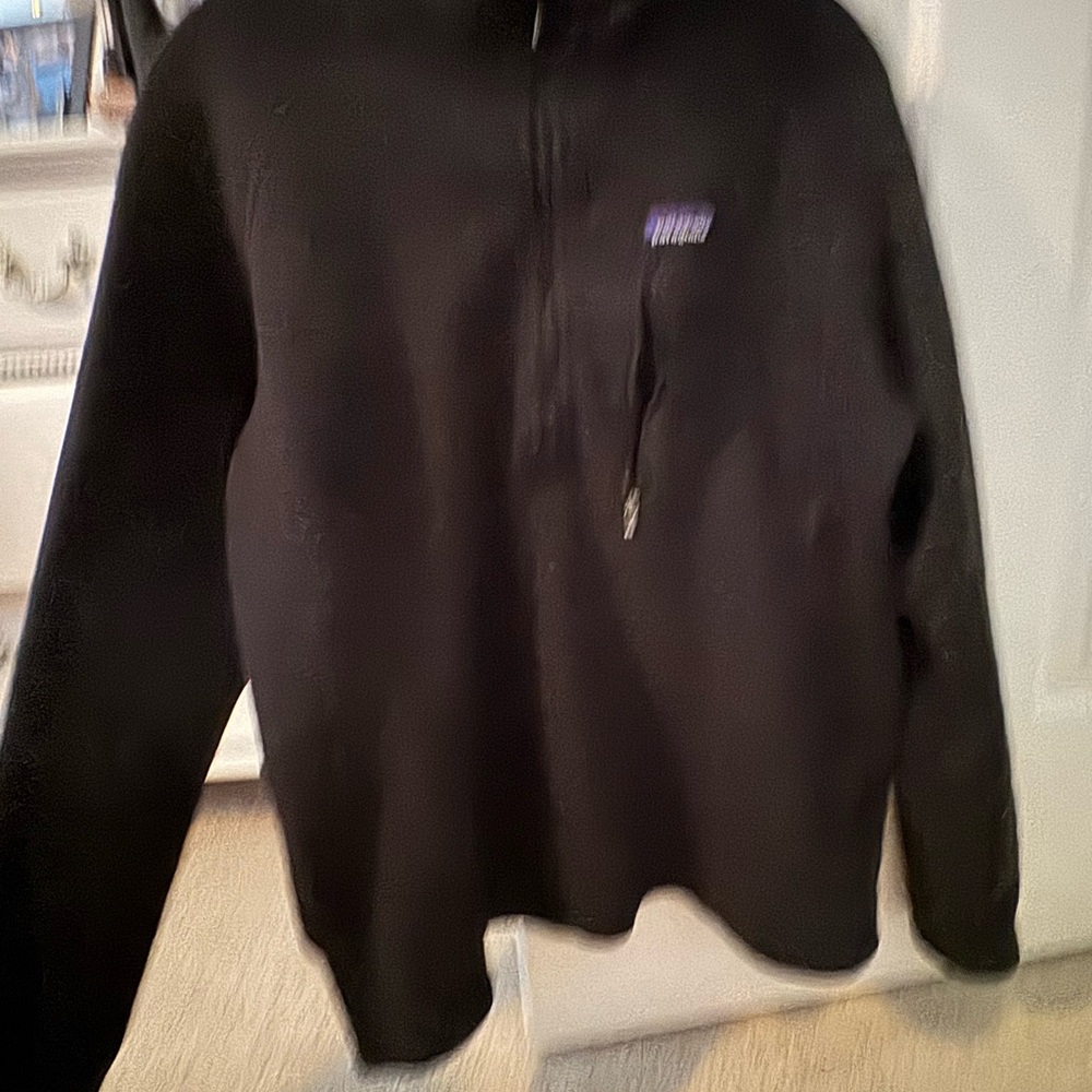 Black Patagonia Half Zip